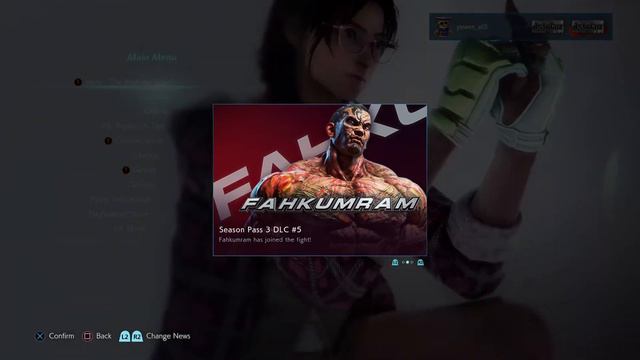 Tekken 7 new Character FAHkUMRAM new Update 3.30 смотреть онлайн