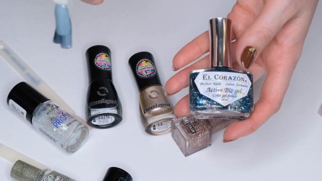 Разбираю лаки для ногтей. Какие хороши, а какие не очень смотреть онлайн