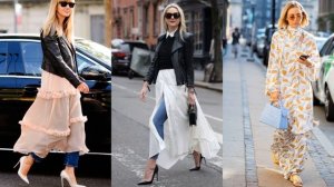 ПЛАТЬЕ С БРЮКАМИ ТРЕНД 2023/СТИЛЬНЫЕ ОБРАЗЫ