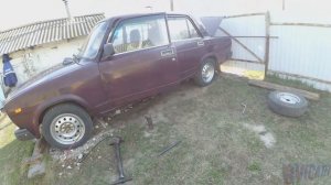 Купил бу колеса R14 на ваз 2107