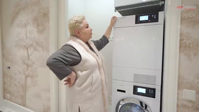 Где разместить стиральную машину и сушильную машину в интерьере. Ниша для постирочной. Обзор смотреть онлайн