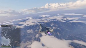 Новый F-160 RAIJU за 6.885.000$. Краткий обзор, тесты в GTA Online. Его фишки и преимущества.