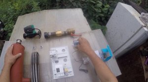 Отопление дома электрокотел с автоматикой