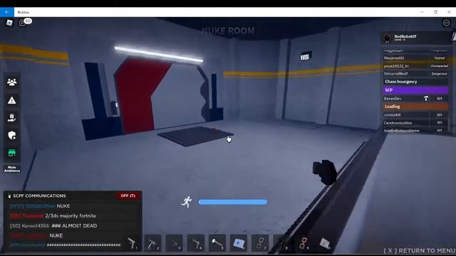 076 Event - SCP Site Roleplay (Roblox) смотреть онлайн