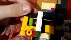 Самоделка | Бензопила дружба 4 из лего