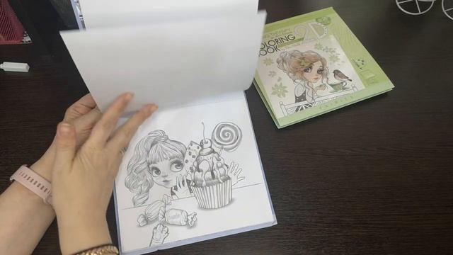 ХОББИ ОБЗОР: НОВЫЕ РАСКРАСКИ/НОВИНКИ/ПОКУПКИ/АНТИСТРЕСС смотреть онлайн