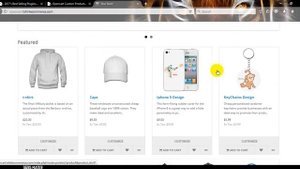 Opencart Custom Product Designer