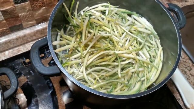 Весеннее блюдо. Черемша за 5 минут. Как приготовить быстро и вкусно? Полезная закуска. Витамины