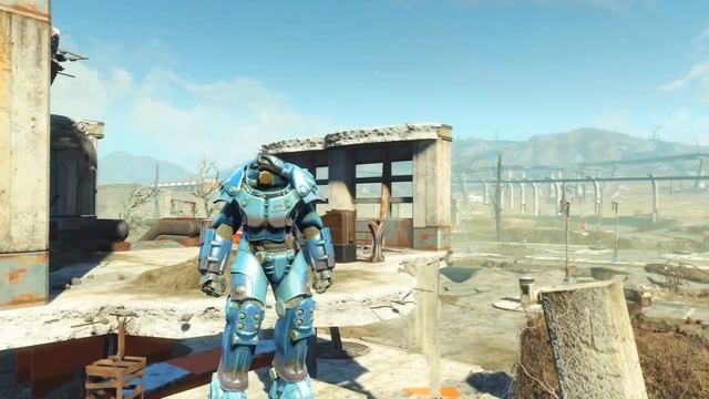 FALLOUT 4 - 3 ЛУЧШИХ ОКРАСКИ СИЛОВОЙ БРОНИ смотреть онлайн