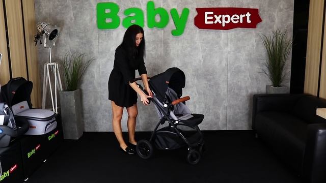 Wózek dziecięcy - EasyGo Optimo Air смотреть онлайн