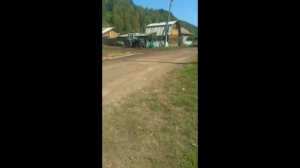 Красноярский край посёлок Орешное пилят и вывозят лес