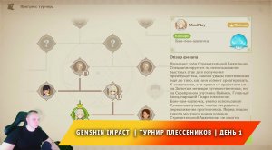 Геншин Импакт ➤ Первое сражение Кубка лотоса нилотпала ➤ Турнир Плессеников ➤ Игра Genshin Impact
