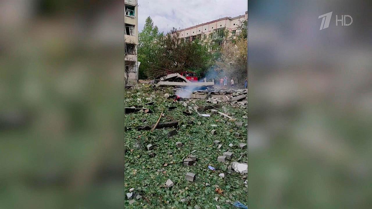 ВСУ обрушили массированный удар на Новую Каховку в Херсонской области