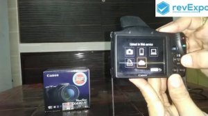 Functioning of Canon PowerShot SX430 IS 20MP Digital Camera