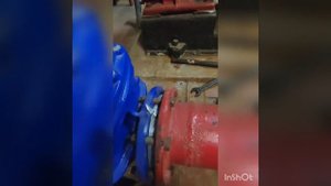 Замена обратного клапана Ду 200