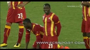 Uruguay 5-3 Ghana - Penalties