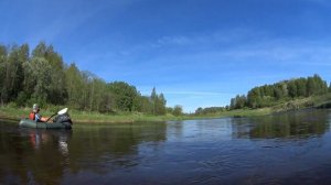 Сплав по реке Нерль