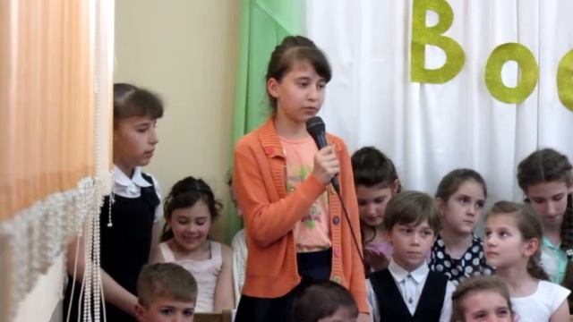 Стихи старшая группа - 28.04.2019г - Пасха смотреть онлайн