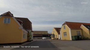 Skagen, Denmark - Driving Tour 4K