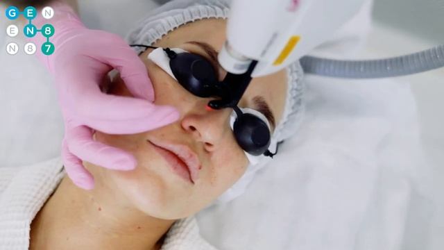 Удаление сосудов на лице и теле лазером | Врач-косметологи Екатерина Гуськова | Клиника GEN87