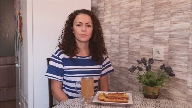 Горячие (жареные) бутерброды с луком.  БАБУШКИН РЕЦЕПТ!!! Бутерброды на завтрак за 5 минут