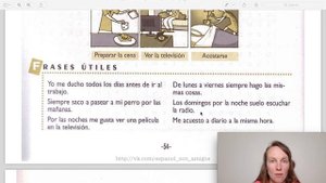 Урок 10 Ежедневные занятия, рутина. Испанский язык [Уровень А2]