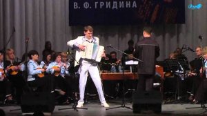 "Карпатские напевы" исп. П.Уханов и ОРНИ КГФ.