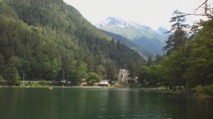 Озеро Кара-Кёль г.  Теберда HD 1080 Июнь 2018