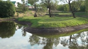 Пруд имени Хольцера  с 06.09.2014 по 12.04.2018 года