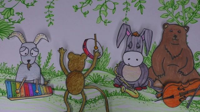 Проказница-мартышка, осел, козел да косолапый мишка смотреть онлайн