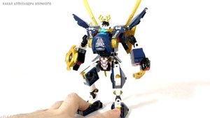 Обзор набора Lego NinjaGo #70642 Киллоу против Самурая Икс (Killow vs. Samurai X)