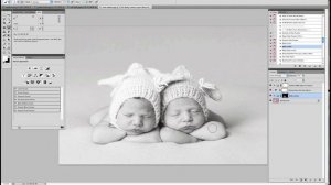 Newborn Necessities Photoshop Actions