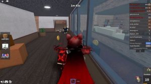 сыграл за убийцу в Murder Mystery 2 -  #roblox #gaming