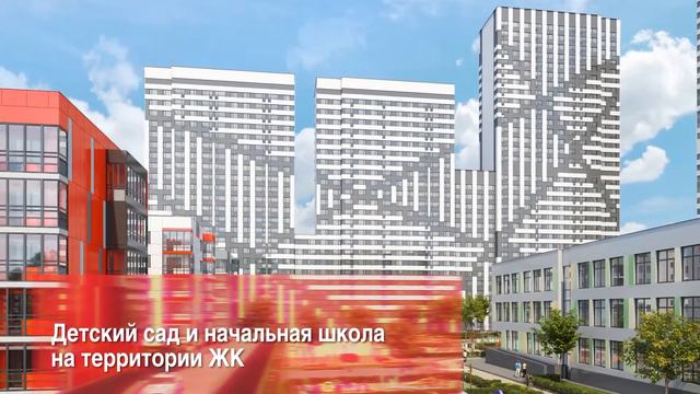 ЖК Золотая Звезда . Частично СДАН! смотреть онлайн