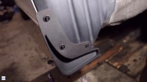 Установка передних брызговиков Мазда 6