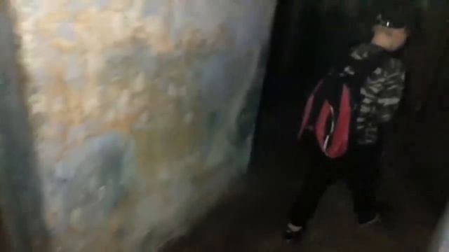 заброшенный бункер