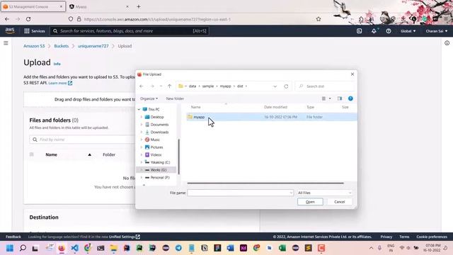 How to deploy Angular App in AWS S3 | Angular Application in S3 смотреть онлайн