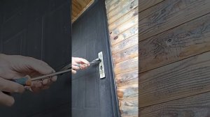 Сломался замок как открыть дверь