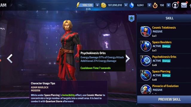 Building Adam warlock [Cost in comments] - Marvel Future Fight смотреть онлайн