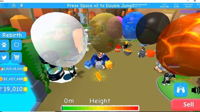 All the working codes for Balloon Simulator Roblox Update 10 смотреть онлайн