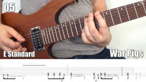 10 Iconic Black Sabbath Riffs | Guitar Tabs Tutorial
