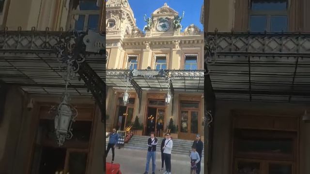 Дедушка 100 лет приехал на Ferrari поиграть в CASINO MONTE CARLO