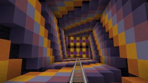 🎢АМЕРИКАНСКИЕ ГОРКИ В МАЙНКРАФТ! ОПТИЧЕСКИЕ ИЛЛЮЗИИ MINECRAFT! ТОЛЬКО ВЕСЕЛЕЕ НЕ ЧЕГО БОЛЬШЕ.