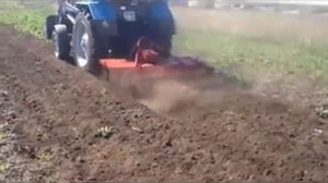 Фреза почвообрабатывающая ФПЛ-1,6У  (испытание)