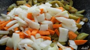 Суп со свининой и овощами