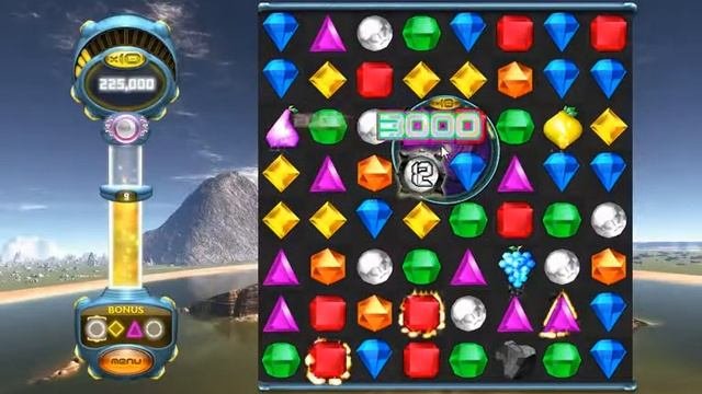 Bejeweled Twist Fifth Run Classic Mode Levels 7-11