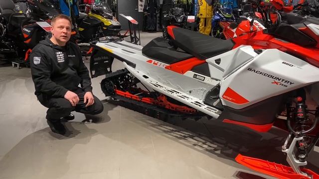 Kirkenes Bil presenterer Ski Doo Backcountry XRS 850 E-Tec смотреть онлайн