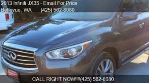 2013 Infiniti JX35 Base AWD 4dr SUV for sale in Bellevue, WA