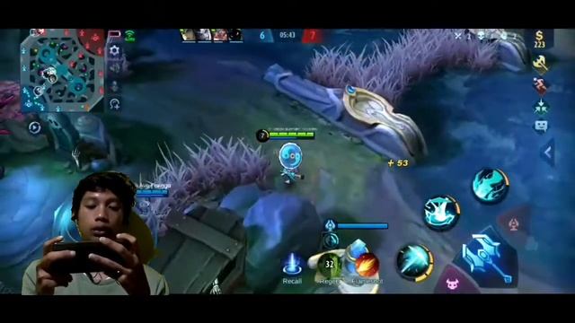 TIPS KAGURA SUPPORT BUILD BY RRQ LEMON KAGURA MOBILE LEGENDS