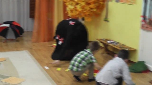 "Осенний вернисаж "8 группа